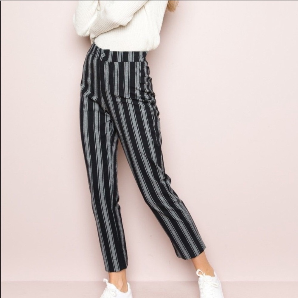 Brandy Melville Striped pants